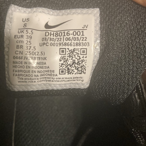 NWOB Nike Air Max 97 - Black/white - Picture 15 of 15